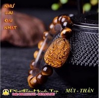 Vòng tay Phật Bản Mệnh Tuổi Mùi ( Phật Hộ Thân Phật Đại Nhật Như Lai )