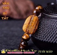 Vòng Tay Phật Bản Mệnh Tuổi Quý Mão ( Phật Hộ Thân Phật Văn Thù Bồ Tát)