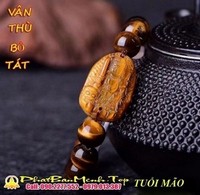 Vòng Tay Phật Bản Mệnh Tuổi Mão ( Phật Hộ Thân Phật Văn Thù Bồ Tát  )